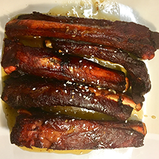 Barbecued Spare Ribs
